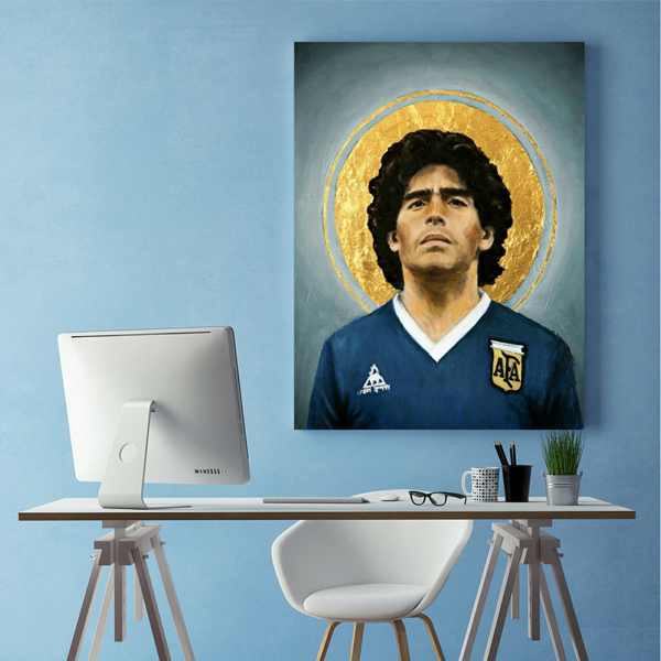 تابلو شاسی طرح مارادونا مدل TSH717