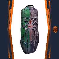 کوله پشتی ضد ضربه DeadSkull مخصوص PS5 Slim – طرح Poison Spider