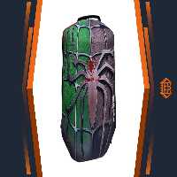 کوله پشتی ضد ضربه DeadSkull مخصوص PS5 Slim – طرح Poison Spider