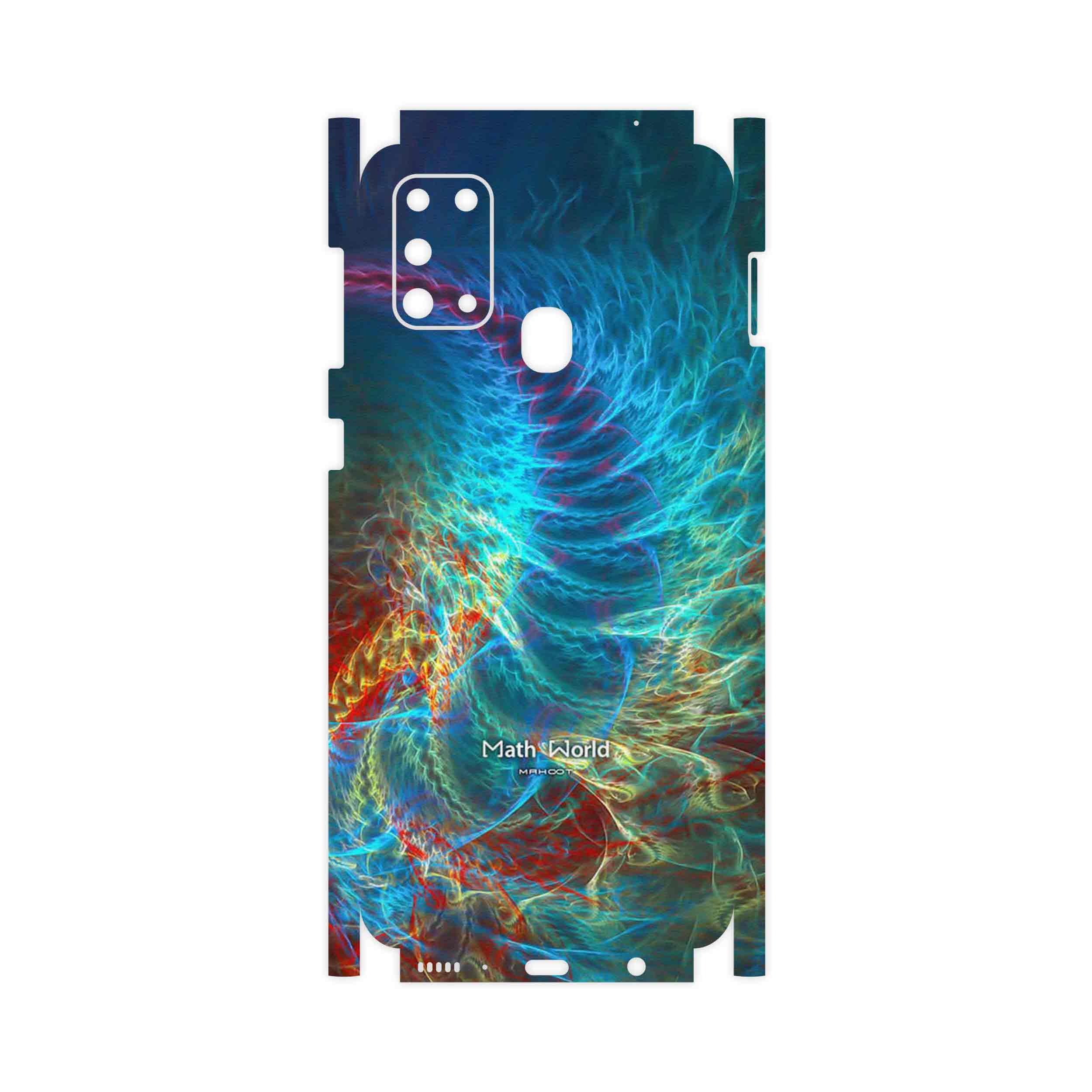 برچسب پوششی ماهوت مدل Mathematical Geometric Shape 1-FullSkin مناسب برای گوشی موبایل سامسونگ Galaxy M31