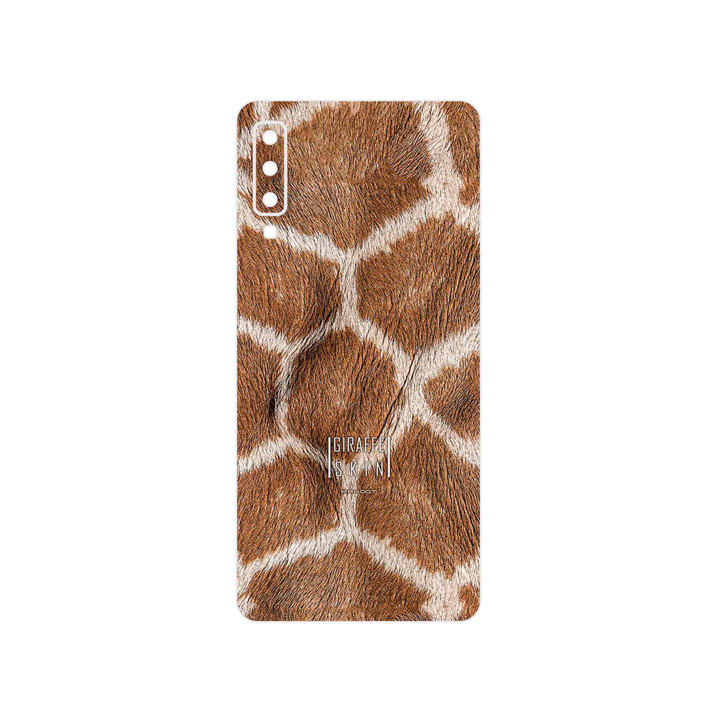 برچسب پوششی ماهوت مدل Giraffe Skin مناسب برای گوشی موبایل سامسونگ Galaxy A7 2018