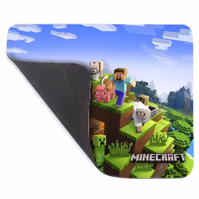 ماوس پد مدل S11 طرح بازی Minecraft