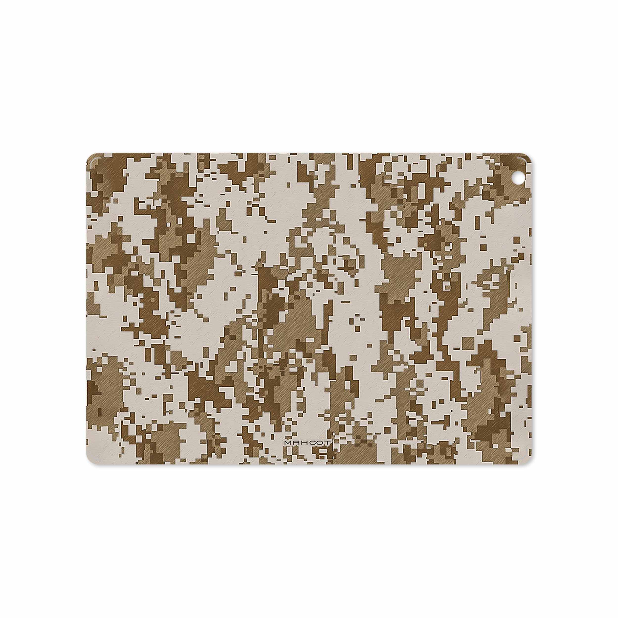 برچسب پوششی ماهوت مدل Army-Desert-Pixel مناسب برای تبلت اپل iPad Air 2013 A1475