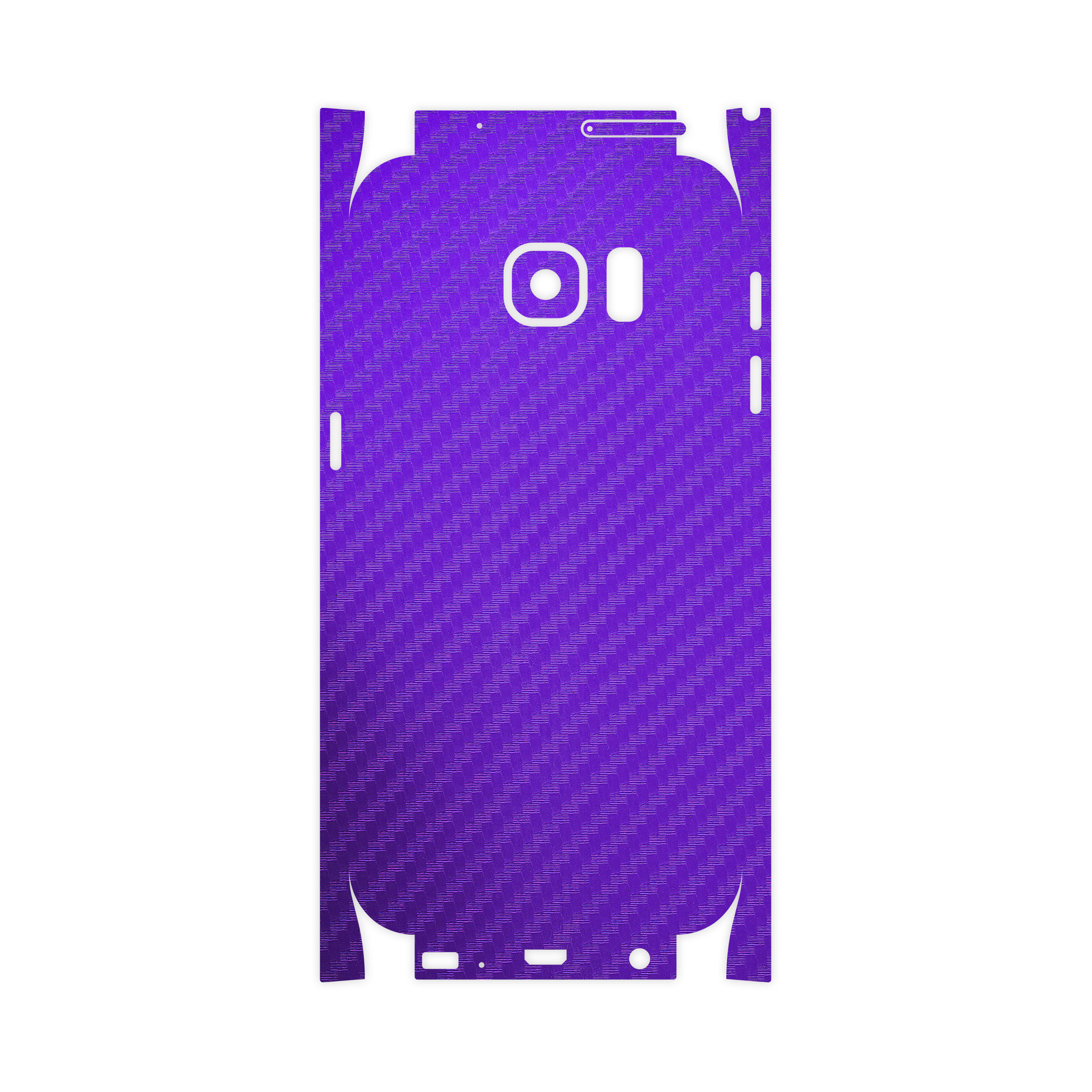 برچسب پوششی ماهوت مدل Purple-Fiber-FullSkin مناسب برای گوشی موبایل سامسونگ Galaxy S7