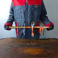 مگنت بار 60 سانتیمتر دیواری مدل 24inch