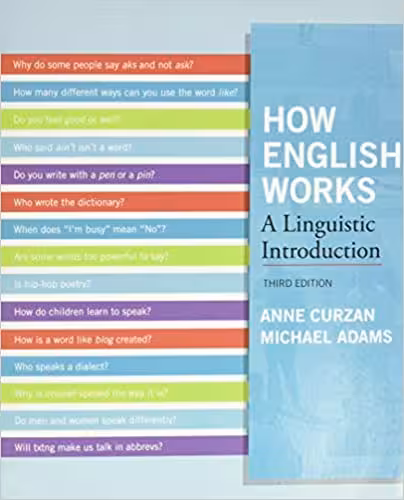 خرید و دانلود نسخه کامل کتاب How English Works: A Linguistic Introduction 3rd Edition - Pdf