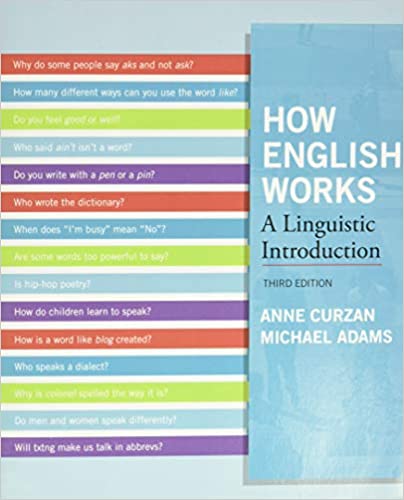 خرید و دانلود نسخه کامل کتاب How English Works: A Linguistic Introduction 3rd Edition - Pdf