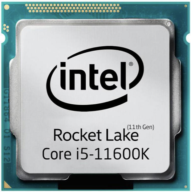 پردازنده 11600K بدون جعبه Tray سری i5 اینتل Intel