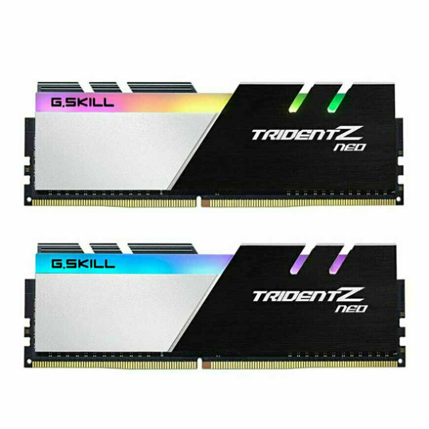 خرید رم جی اسکیل RAM Trident Z Neo 32GB 16GBx2 3600MHz CL18 با بهترین قیمت
