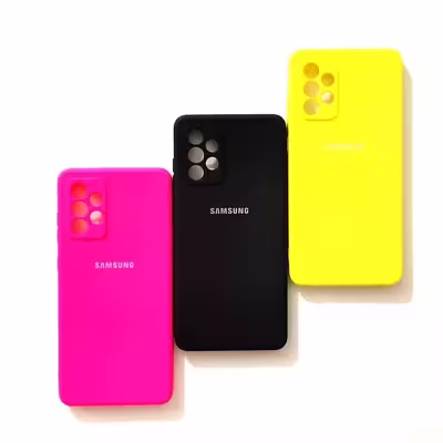کاور مدل Silky and Soft مناسب برای گوشی موبایل سامسونگ Galaxy A72 5G