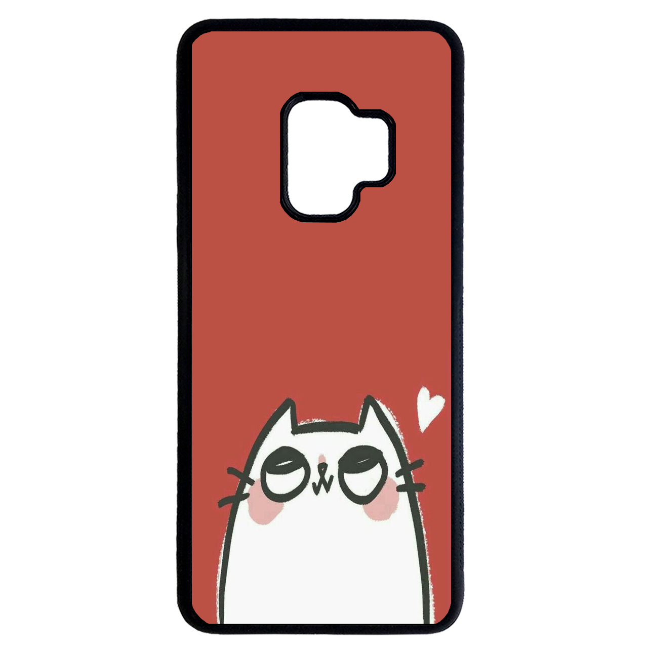 کاور طرح گربه کد 1105408786 مناسب برای گوشی موبایل سامسونگ galaxy s9 plus