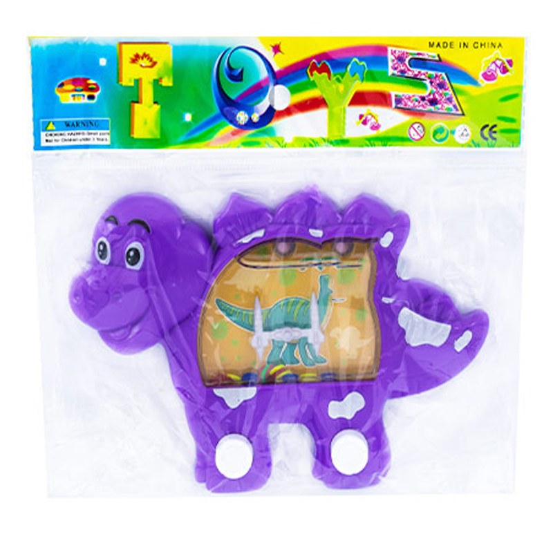 اسباب بازی واتر گیم مدل دایناسور با رنگ های مختلف