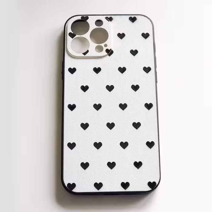 کاور طرح قلب مدل HEART013P مناسب برای گوشی موبایل اپل iphone 13pro