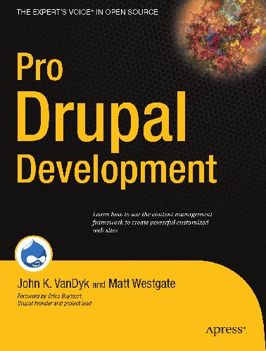 خرید و دانلود نسخه کامل کتاب Pro Drupal Development