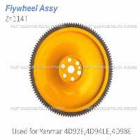 فلایویل کامل لیفتراک مدل Yanmar 4D92E,4D94LE,4D98E