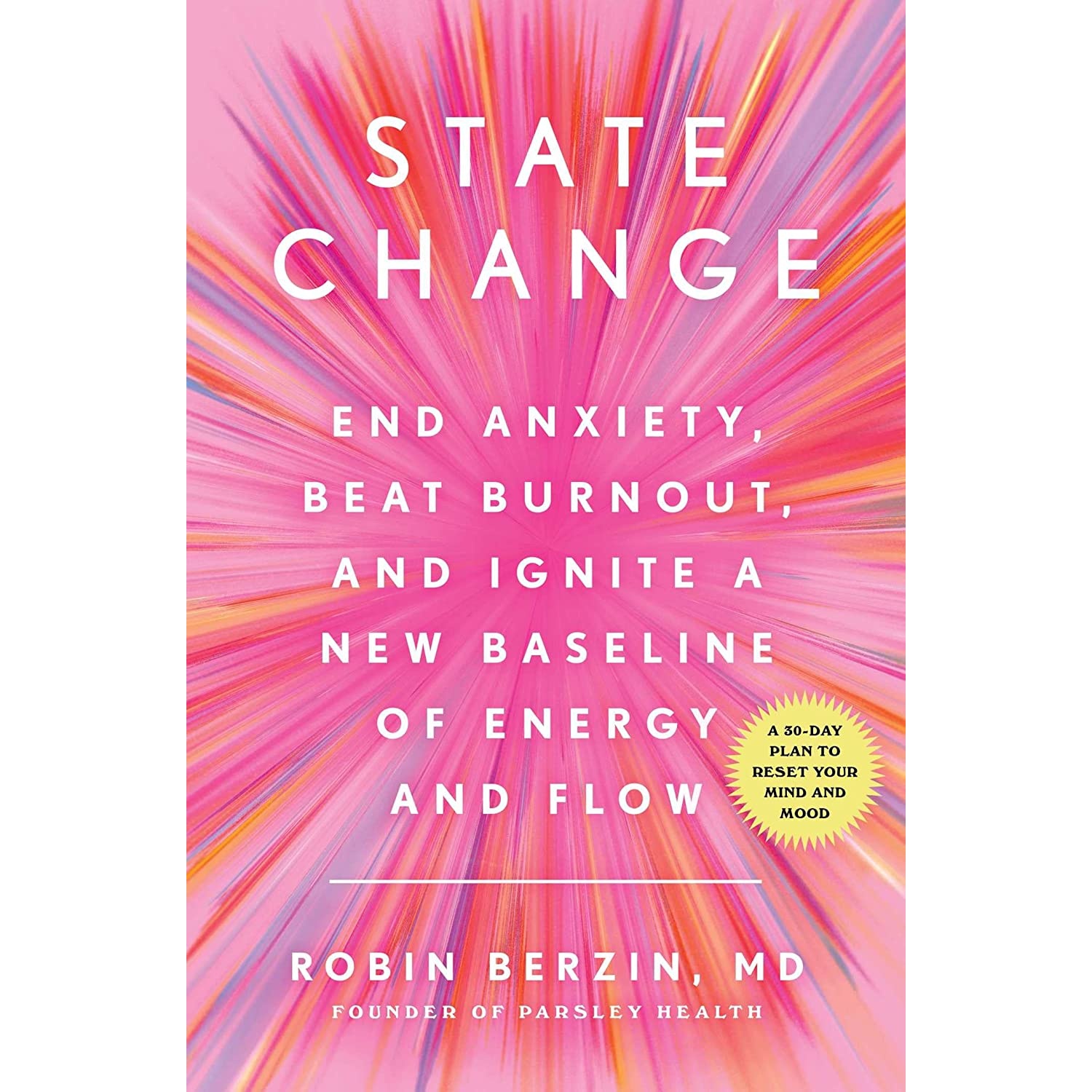 کتاب State Change اثر Robin Berzin انتشارات Simon Element