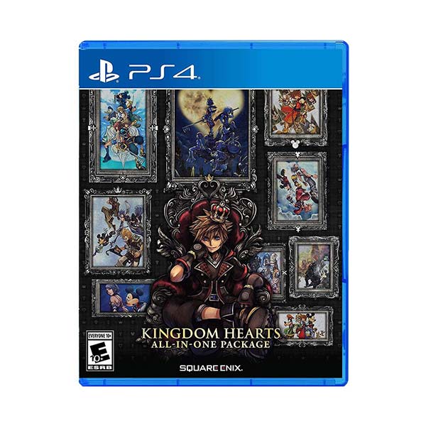 بازی کنسول سونی Kingdom Hearts All-in-One Package مخصوص PlayStation 4