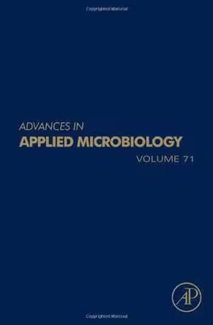 [PDF] دانلود کتاب Advances in Applied Microbiology 71, 2010