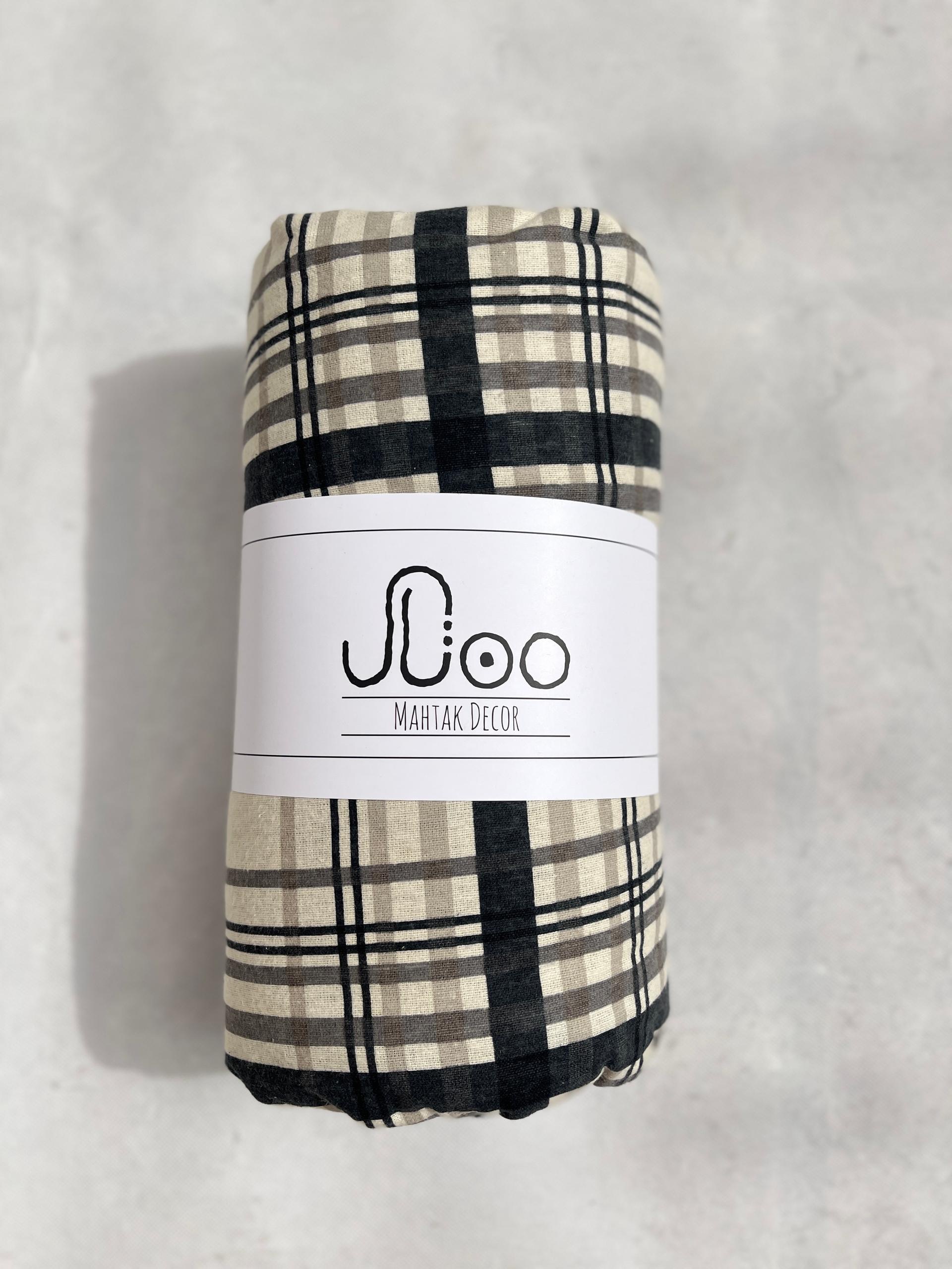 روتختی دونفره سه تکه کدB252 (کاور تشک،دوعدد روبالشتی)