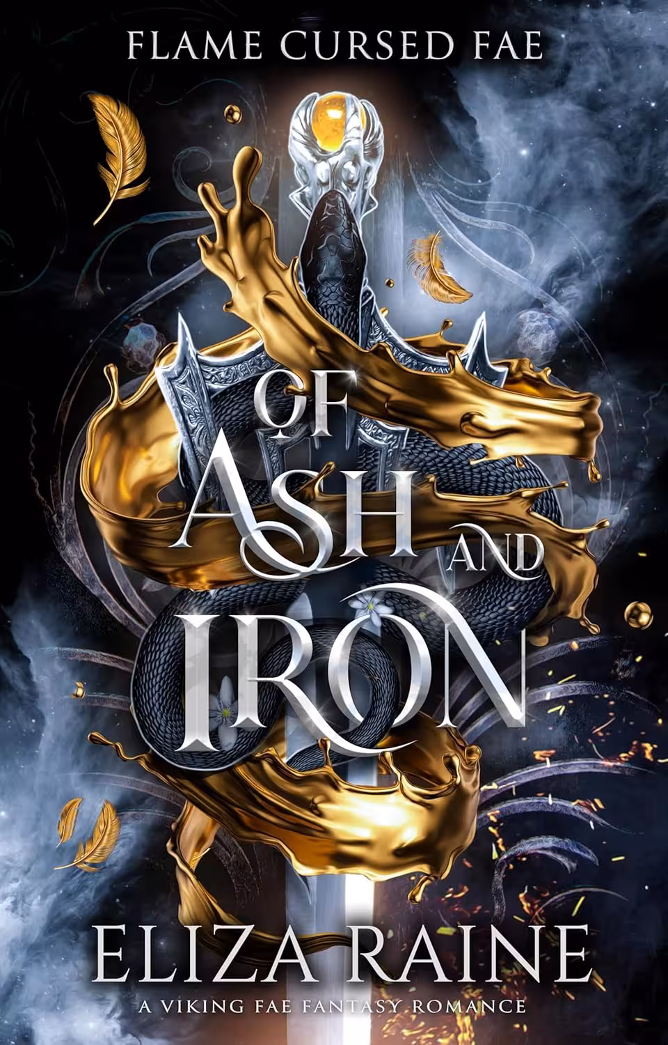 Of Ash and Iron (Flame Cursed Fae Book 3)
