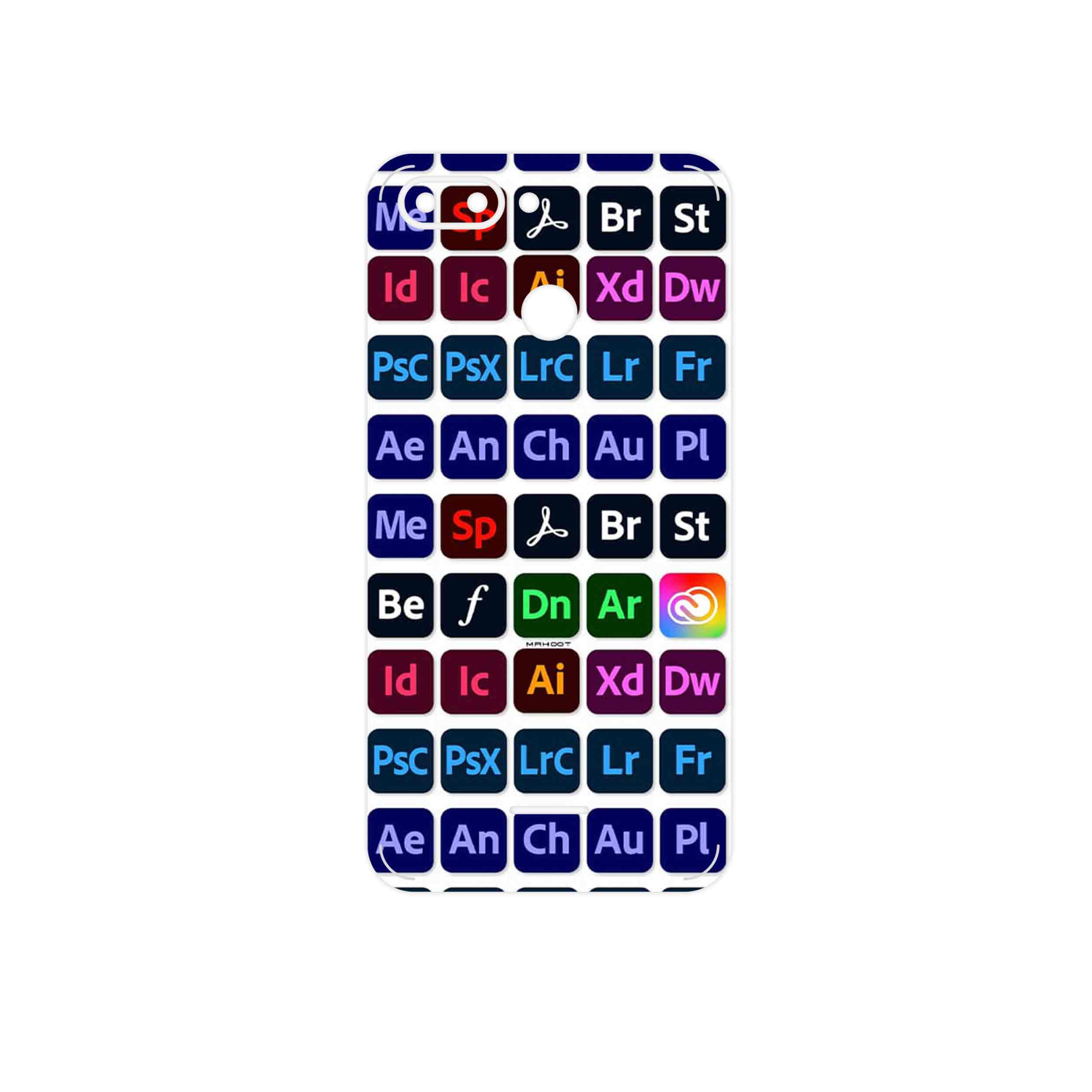 برچسب پوششی ماهوت مدل Adobe مناسب برای گوشی موبایل شیائومی Redmi 6
