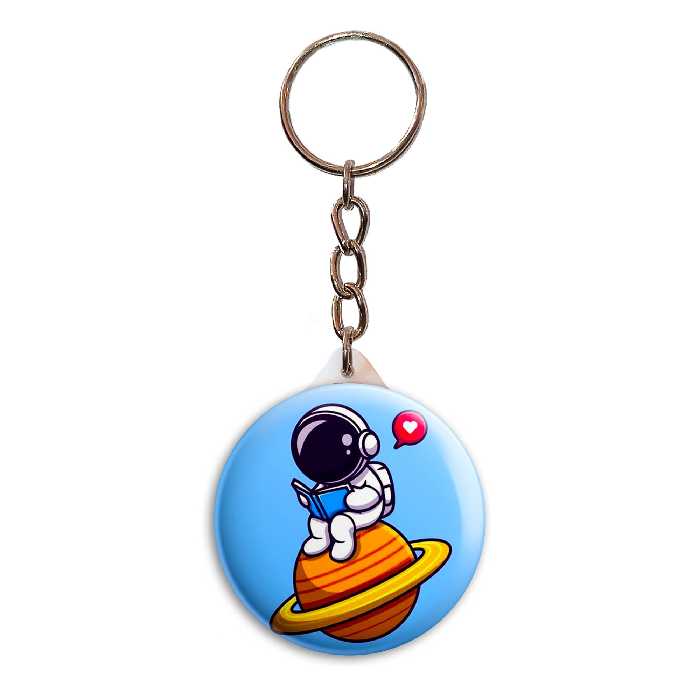 جاکلیدی پرمانه طرح هوا فضا و فضانورد کد pmy.7957