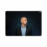 برچسب پوششی ماهوت مدل Jeff Bezos مناسب برای تبلت اپل iPad Pro 10.5 2017 A1701