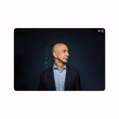 برچسب پوششی ماهوت مدل Jeff Bezos مناسب برای تبلت اپل iPad Pro 10.5 2017 A1701