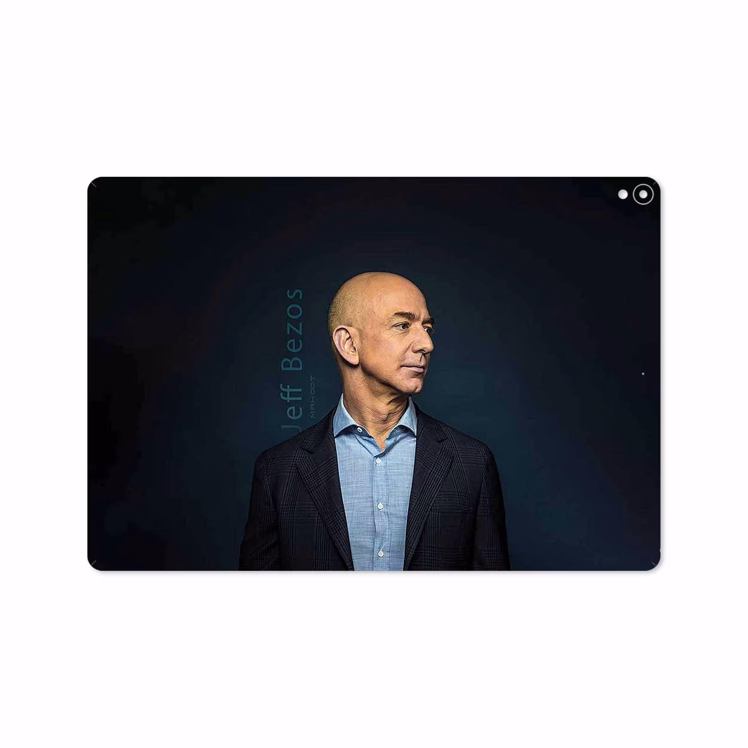 برچسب پوششی ماهوت مدل Jeff Bezos مناسب برای تبلت اپل iPad Pro 10.5 2017 A1701