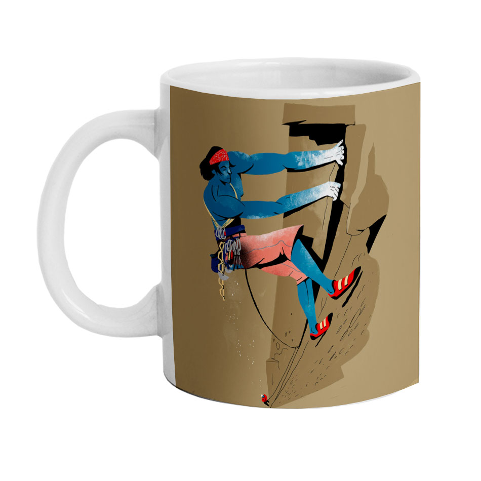 ماگ دارلی طرح کوهنورد مدل MG2362