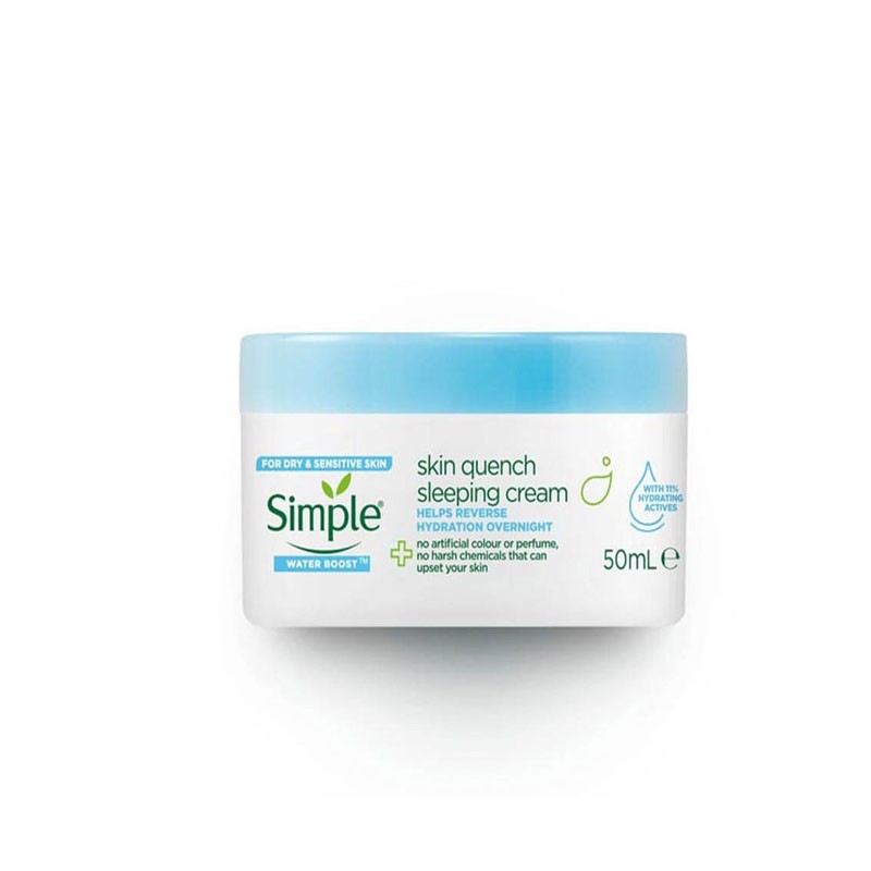 کرم مرطوب کننده کاسه ای مدل Water Boost سیمپل 50 میل