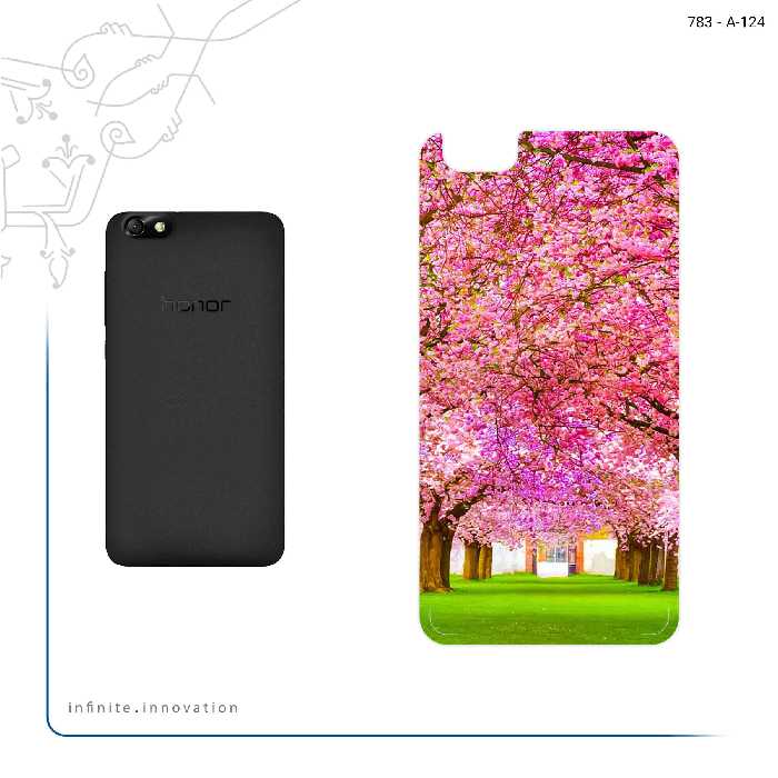 برچسب پوششی ماهوت مدل Spring Season مناسب برای گوشی موبایل آنر 4X