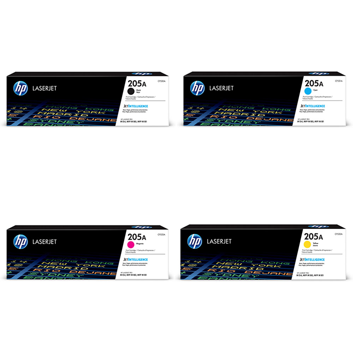 تونر کارتریج لیزری رنگی اچ پی 205A