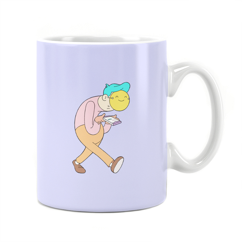 ماگ راویتا مدل فانتزی کد 3258