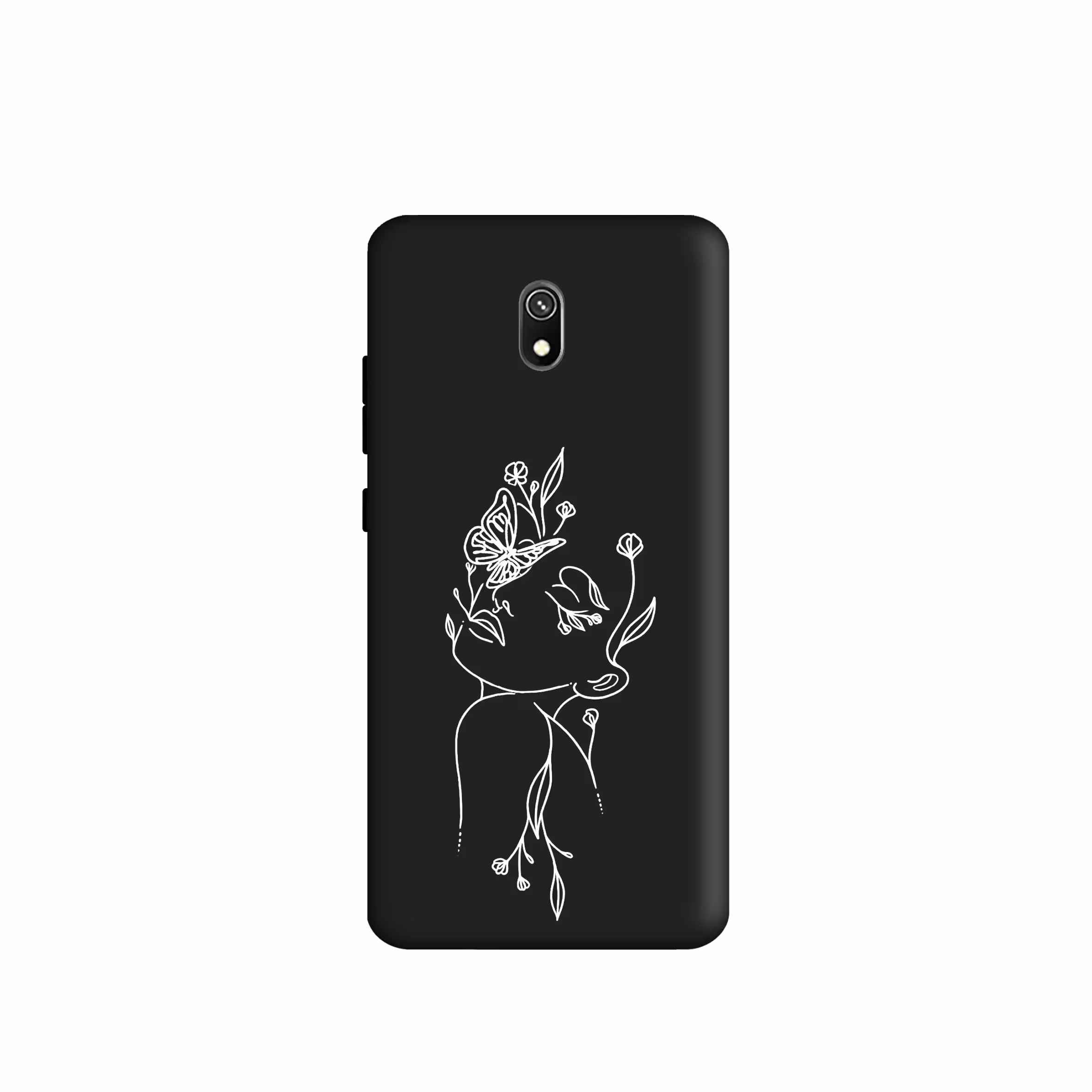 کاور طرح  مینیمال دخترانه کد y8698 مناسب برای گوشی موبایل شیائومی  Redmi 8A