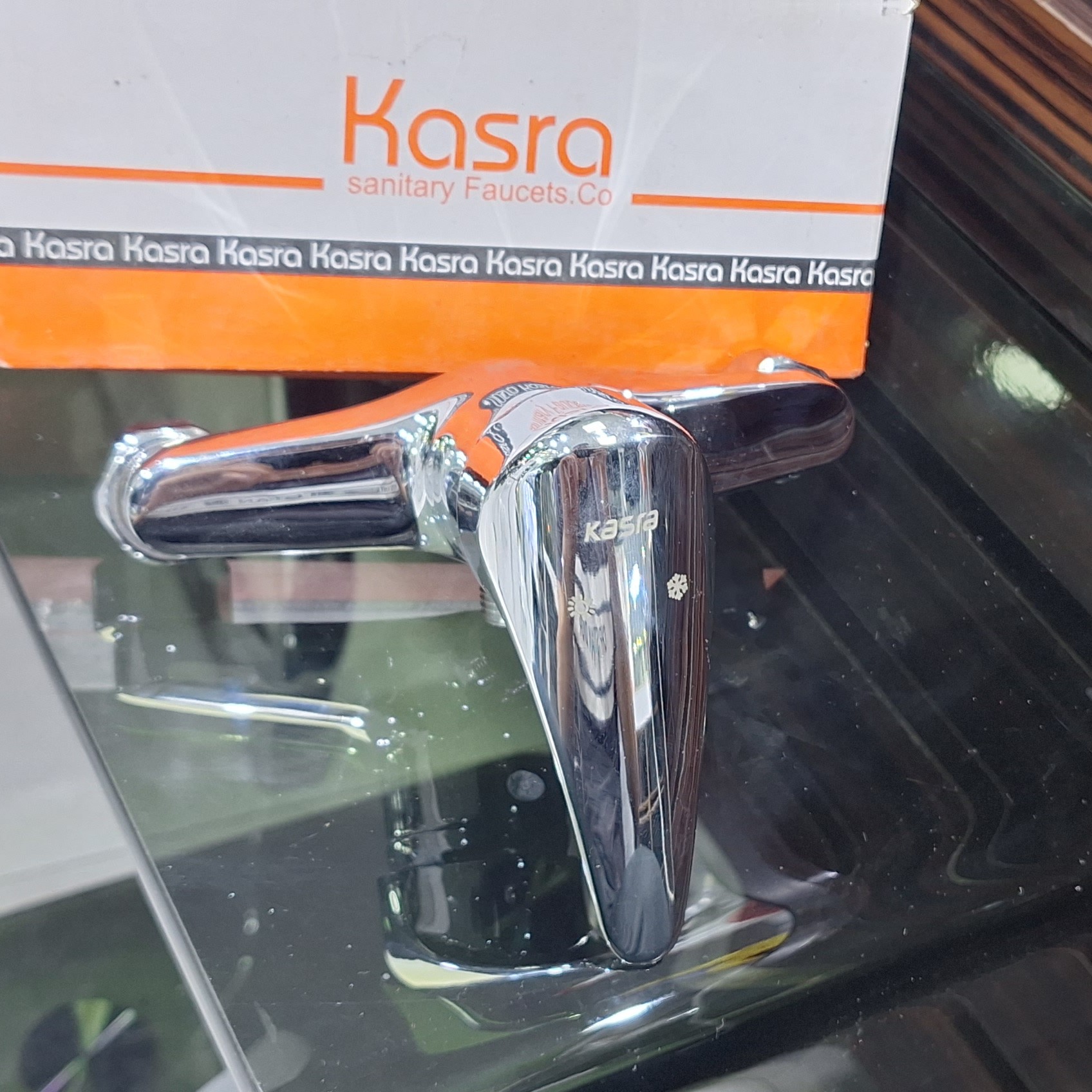 شیرآلات کسری مدل کارون کروم