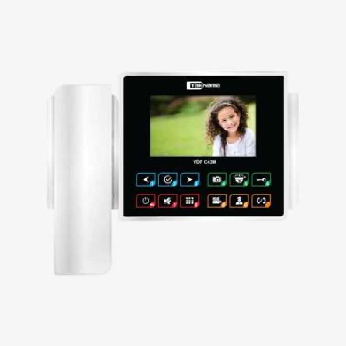 مانیتور تصویری C43M با حافظه و ارتباط داخلی