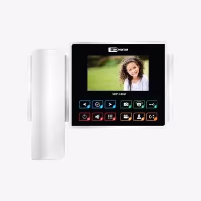 مانیتور تصویری C43M با حافظه و ارتباط داخلی