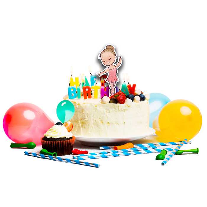 تاپر طرح بالرین کد R006