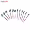 سرویس قاشق و چنگال طرح آنجل مدل 001