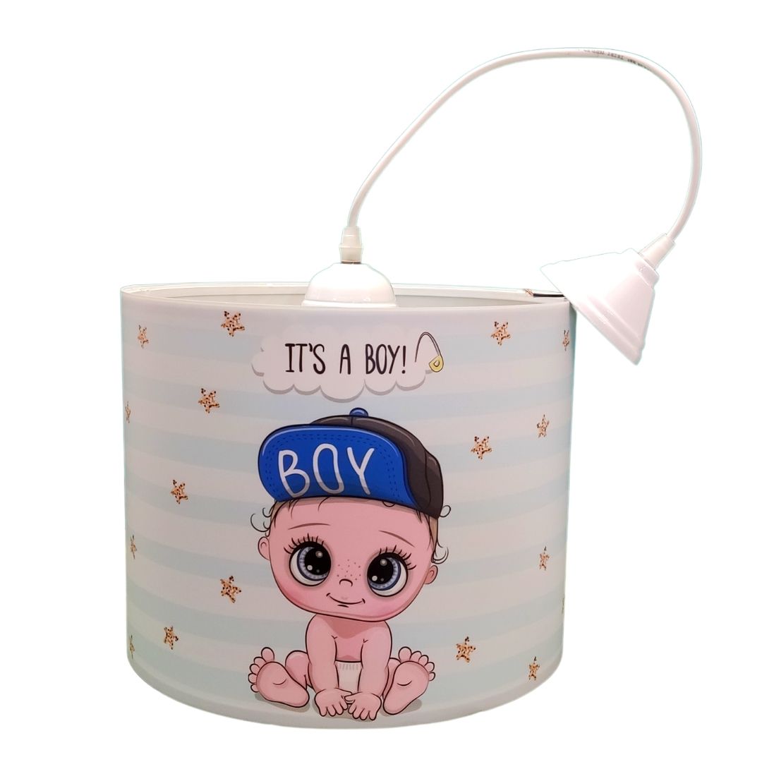 لوستر کودک طرح پسرونه 043