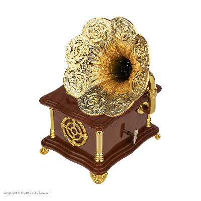 ماکت موزیکال مدل گرامافون کد 695