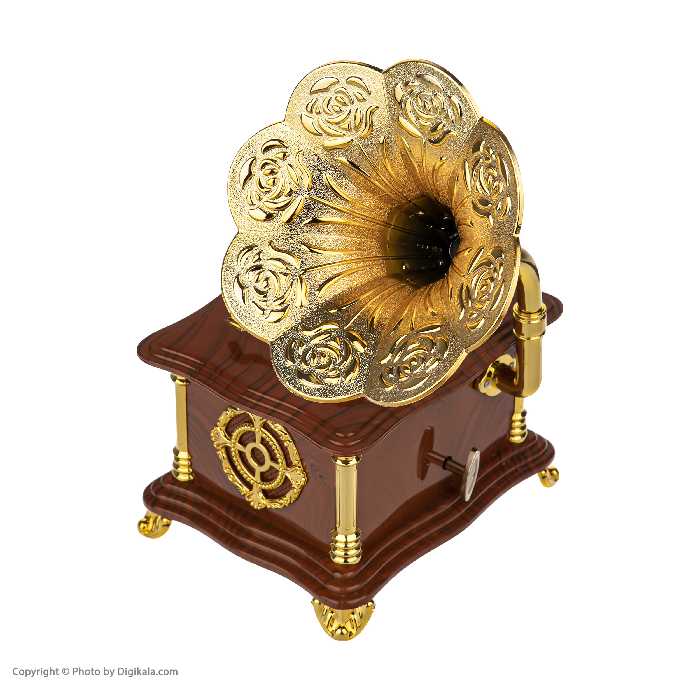 ماکت موزیکال مدل گرامافون کد 695