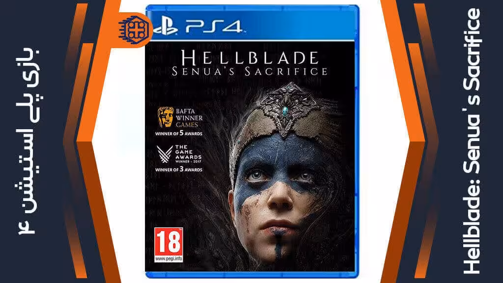 دیسک بازی Hellblade: Senua’s Sacrifice – مخصوص PS4