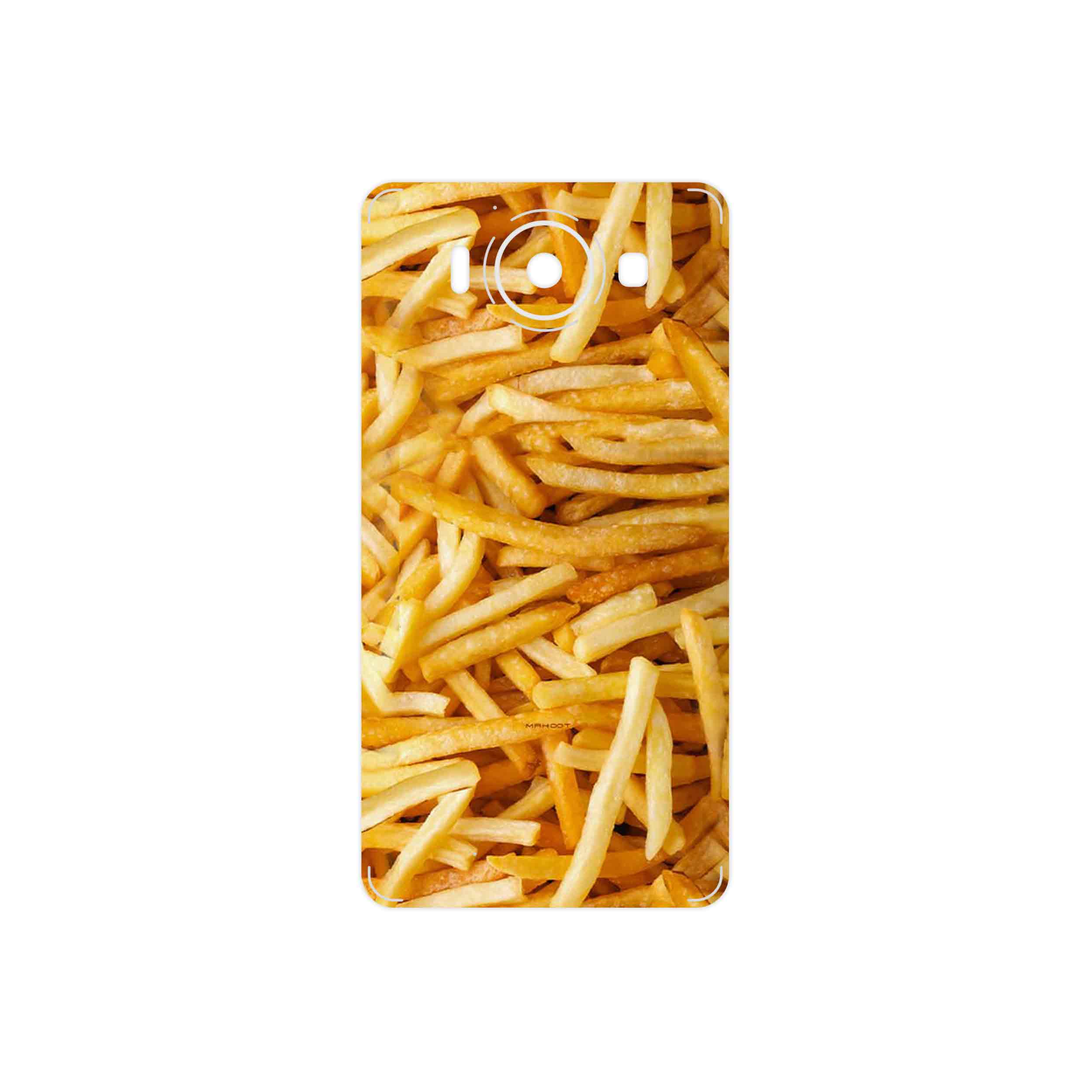 برچسب پوششی ماهوت مدل French fries مناسب برای گوشی موبایل مایکروسافت Lumia 950
