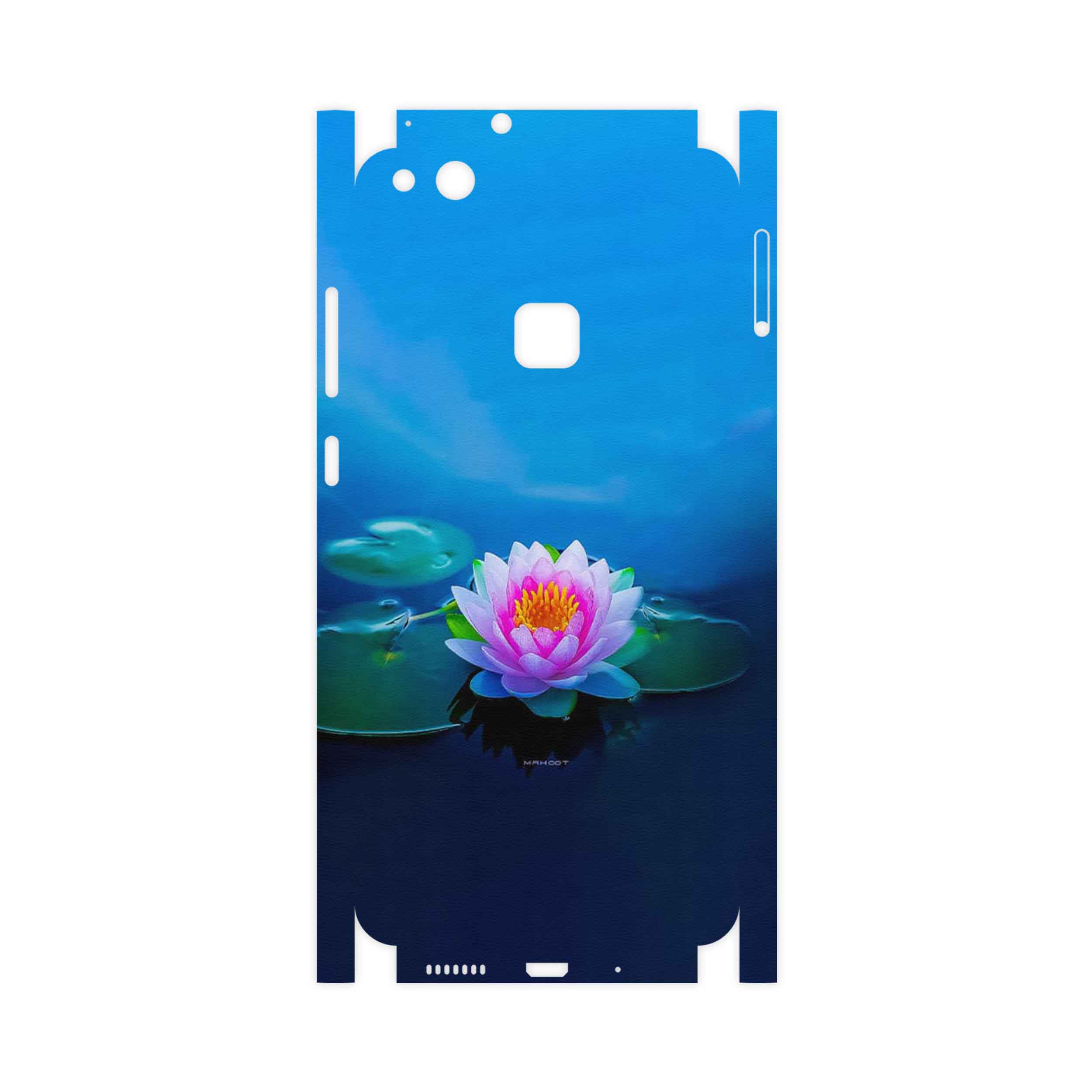 برچسب پوششی ماهوت مدل Lotus-FullSkin مناسب برای گوشی موبایل هوآوی P10 Lite