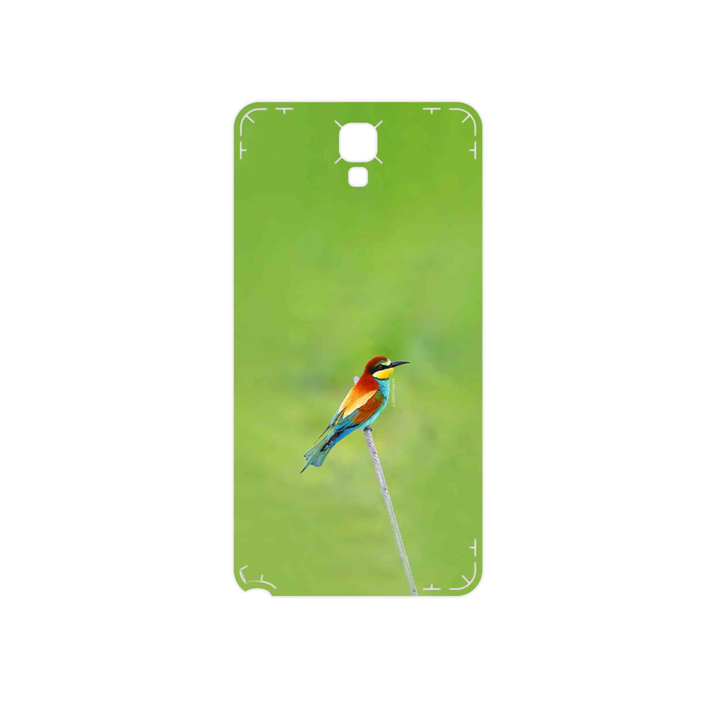 برچسب پوششی ماهوت مدل European bee-eater مناسب برای گوشی موبایل سامسونگ Galaxy Note 3 Neo