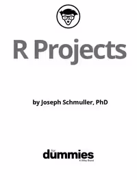 خرید و دانلود نسخه کامل کتاب R Projects For Dummies