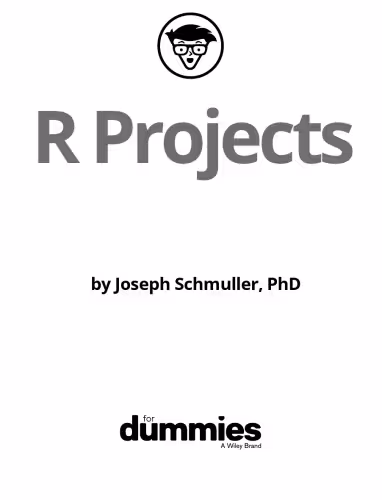 خرید و دانلود نسخه کامل کتاب R Projects For Dummies