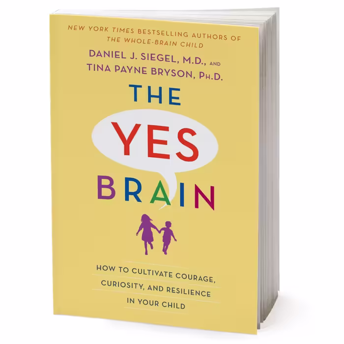 کتاب The Yes Brain اثر Daniel J. Siegel انتشارات Random House, Inc